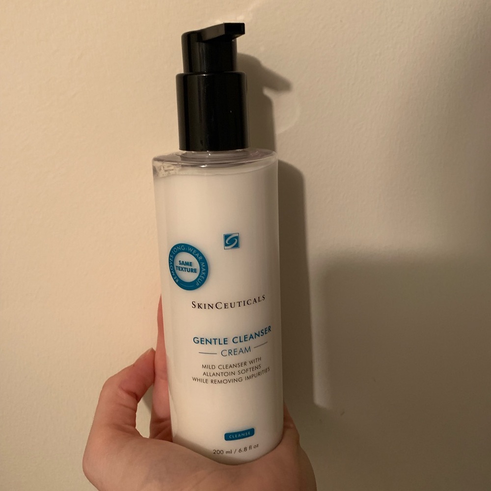SkinCeuticals gentle cream cleanser
